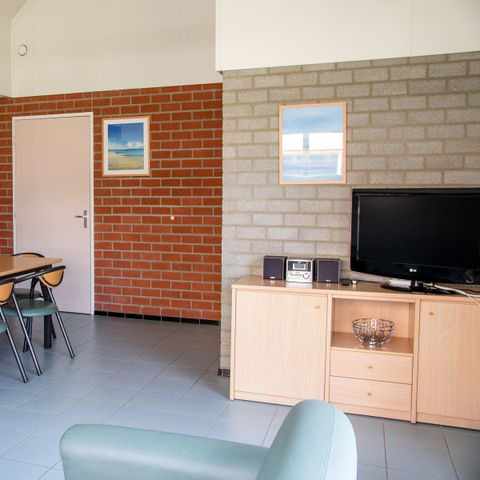 Bungalow 6 personen - Comfort half vrijstaand