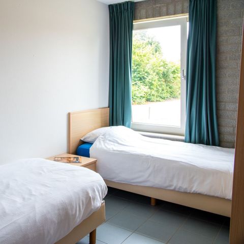 Bungalow 6 personen - Comfort half vrijstaand