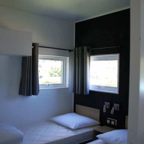 Stacaravan 6 personen - Taos XL Delux