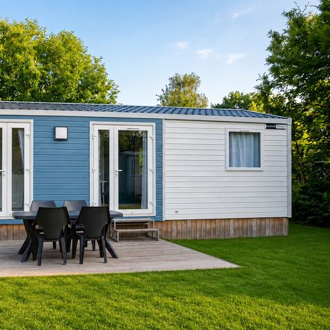 Stacaravan 6 personen - Grande Large