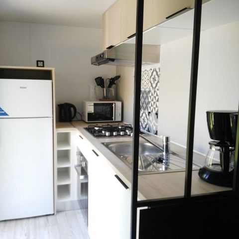 Stacaravan 6 personen - Grande Large