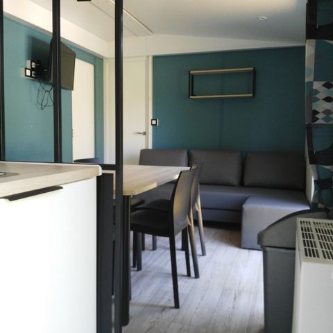 Stacaravan 6 personen - Grande Large