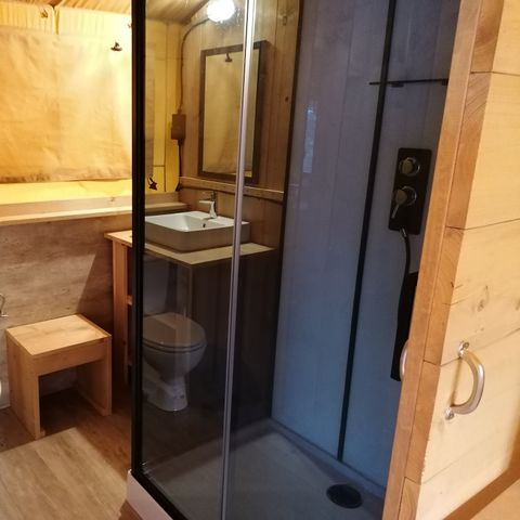 Safaritent 5 personen - Dromer