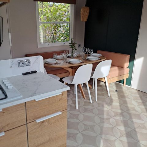 Stacaravan 4 personen - O'Hara