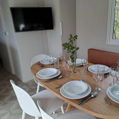 Stacaravan 4 personen - O'Hara