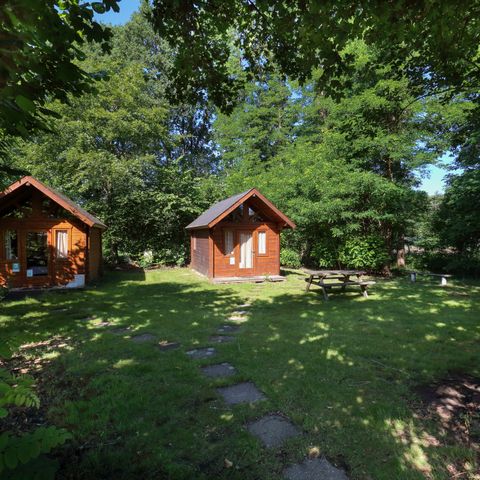 Accommodatie 4 personen - Trekkershut