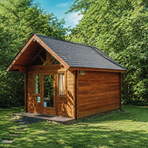 UNIEKE ACCOMMODATIE 4 personen - Trekkershut