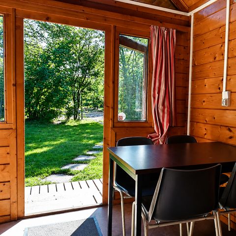 Accommodatie 4 personen - Trekkershut