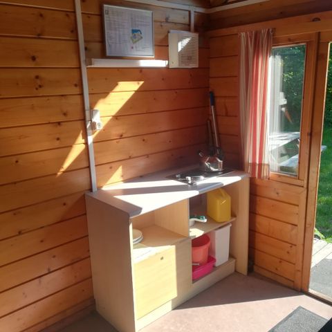Accommodatie 4 personen - Trekkershut