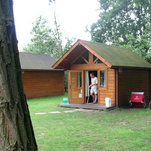 Accommodatie 4 personen - Trekkershut