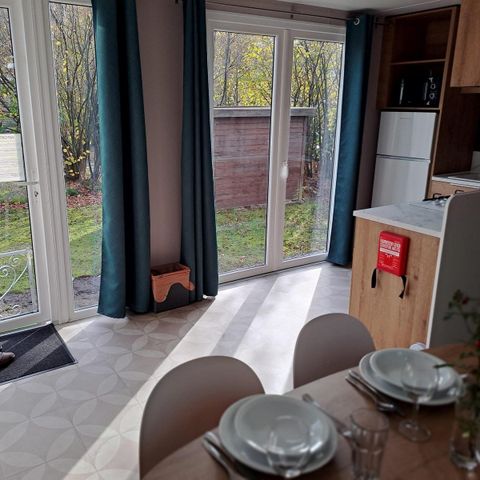 Stacaravan 6 personen - Luxe O'Hara