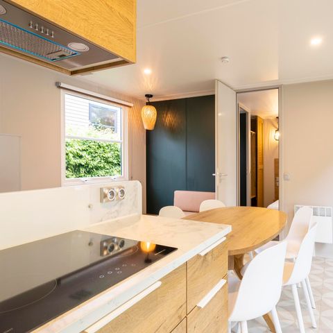 Stacaravan 6 personen - Luxe O'Hara