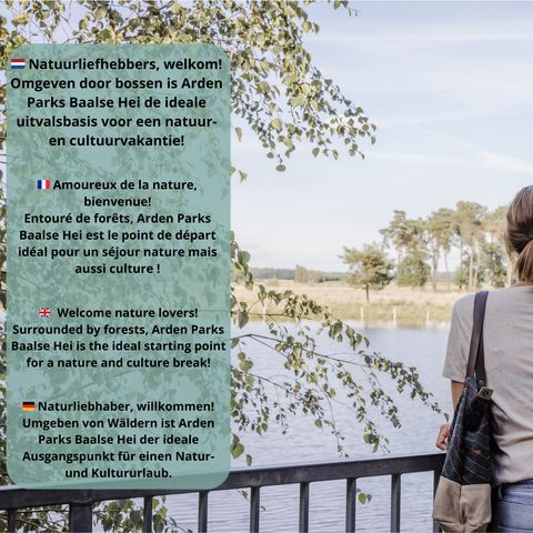 Stacaravan 6 personen - Luxe O'Hara