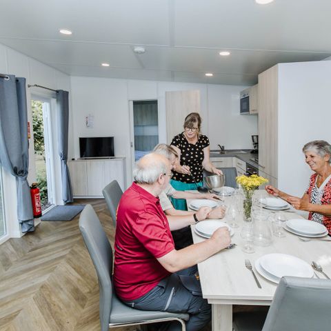 Stacaravan 6 personen - Lark