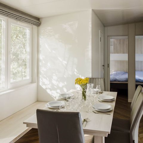 Stacaravan 6 personen - Lark