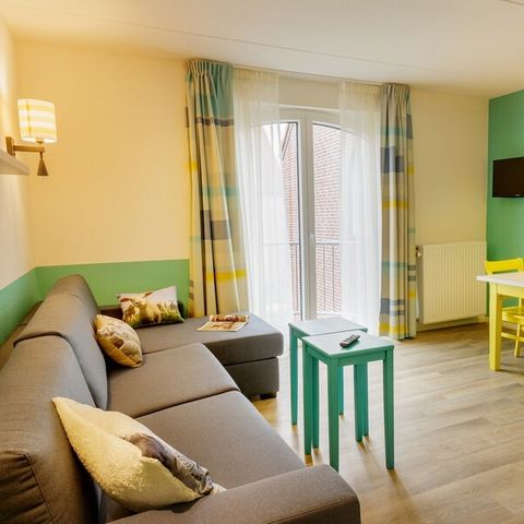 Appartement 4 personen - Comfort BK218