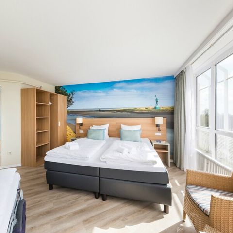 Hotelkamer 4 personen - BK408 (max. 2 adults)