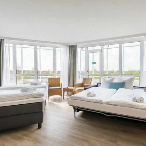 Hotelkamer 4 personen - BK408 (max. 2 adults)