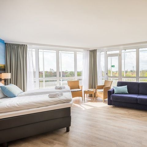Hotelkamer 4 personen - BK408 (max. 2 adults)