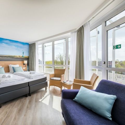 Hotelkamer 4 personen - BK408 (max. 2 adults)