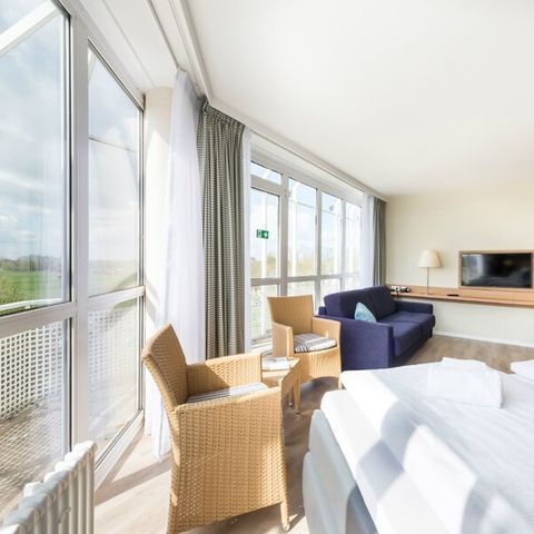 Slaapkamer 4 personen - Hotelkamer BK408 (max. 2 adults)