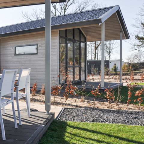 UNIEKE ACCOMMODATIE 4 personen - Tiny Lodge