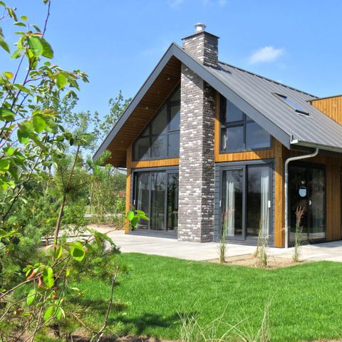 Villa 8 personen - Bosvilla Sauna