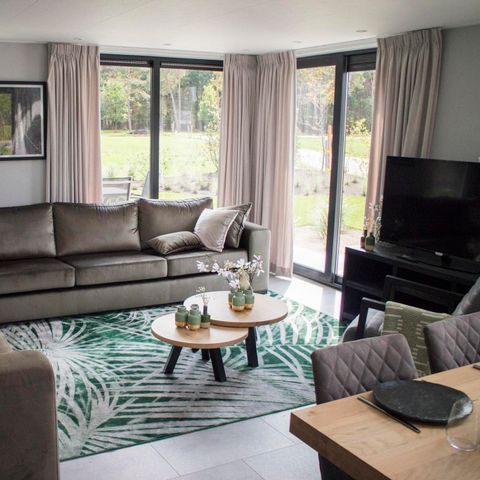 Villa 8 personen - Bosvilla Sauna