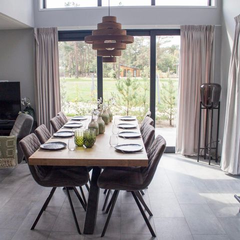 Villa 8 personen - Bosvilla Sauna