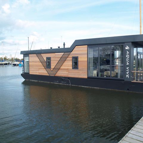 Lodge 4 personen - Waterlodge