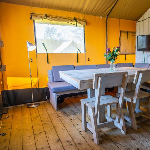 tent 6 personen - Lodgetent