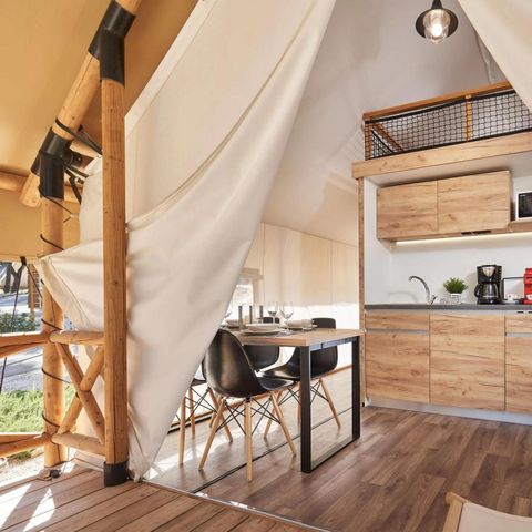 tent 4 personen - Glamping