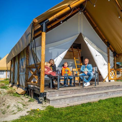 Tent 4 personen - Glamping