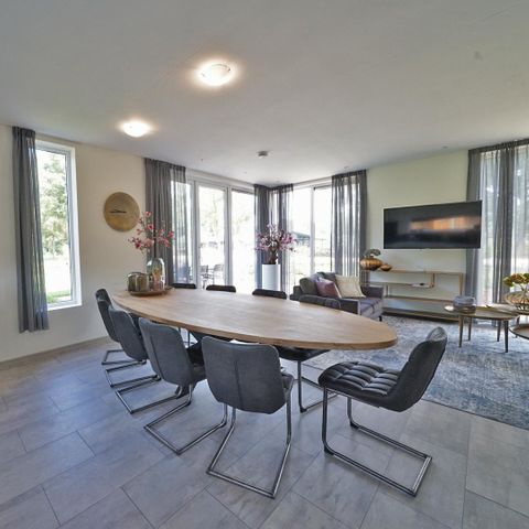 Groepsaccommodatie 10 personen - Eco Villa Sauna