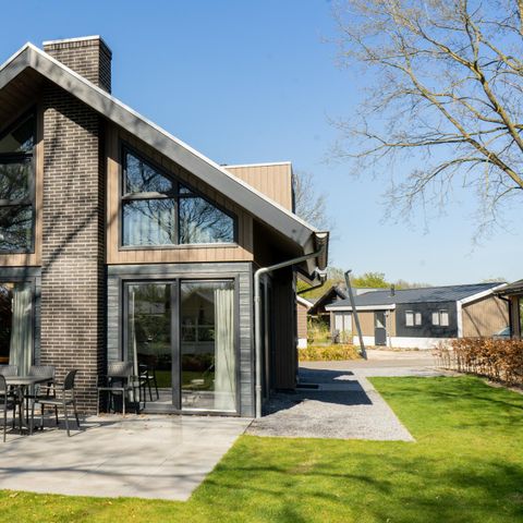 Groepsaccommodatie 10 personen - Bosvilla