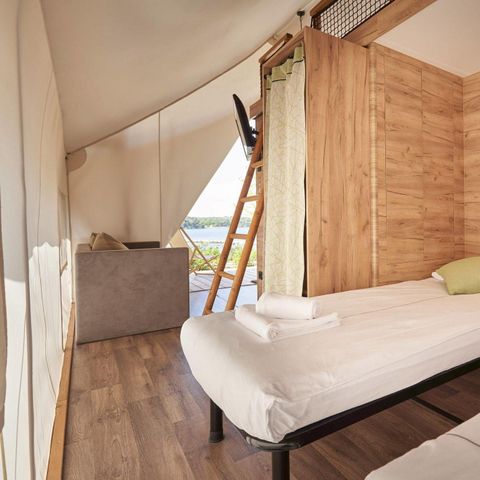 Tent 6 personen - Glamping Luxe