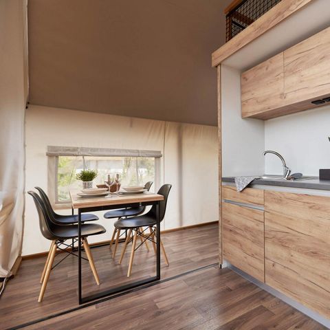 tent 6 personen - Glamping Luxe