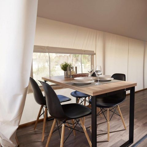 Tent 6 personen - Glamping Luxe