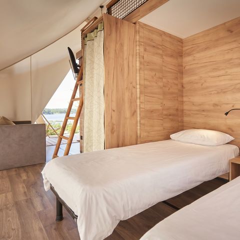 Tent 6 personen - Glamping Luxe