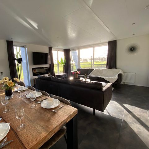 Groepsaccommodatie 10 personen - Eco Villa