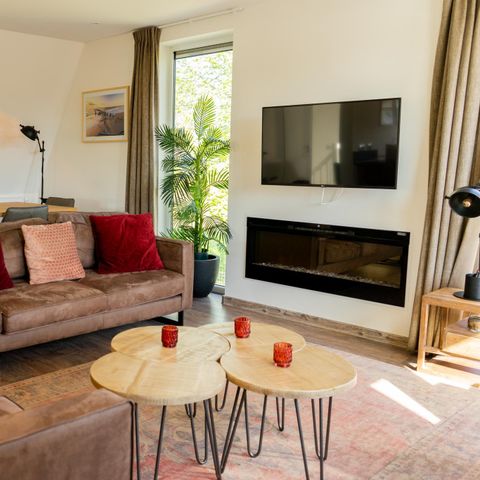 VAKANTIEHUIS 12 personen - Dijkvilla