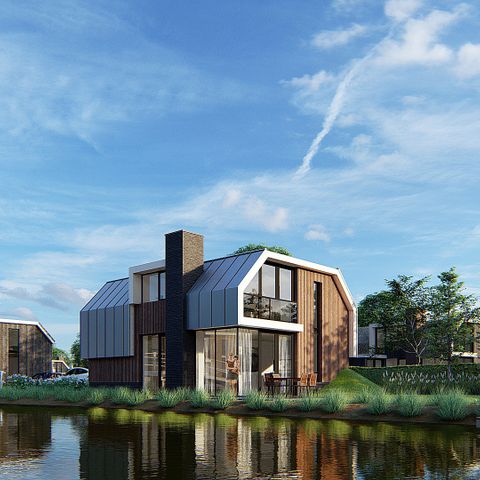 Groepsaccommodatie 12 personen - Dijkvilla