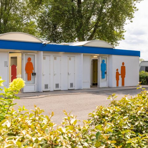 STAANPLAATS - Camperplaats comfort