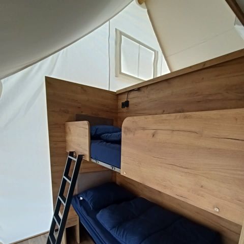 Safaritent 6 personen - Glampingtent Beachfront Luxe 6