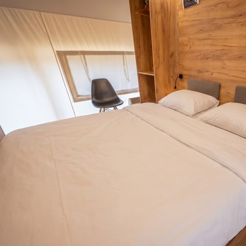 Safaritent 6 personen - Glampingtent Beachfront Luxe