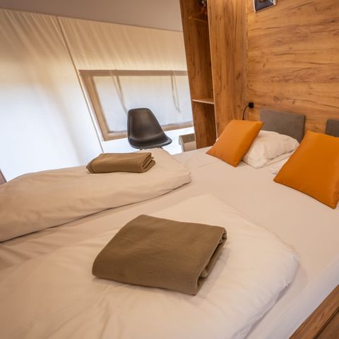 Safaritent 6 personen - Glampingtent Beachfront Luxe