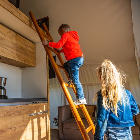 Safaritent 6 personen - Glampingtent Beachfront Luxe