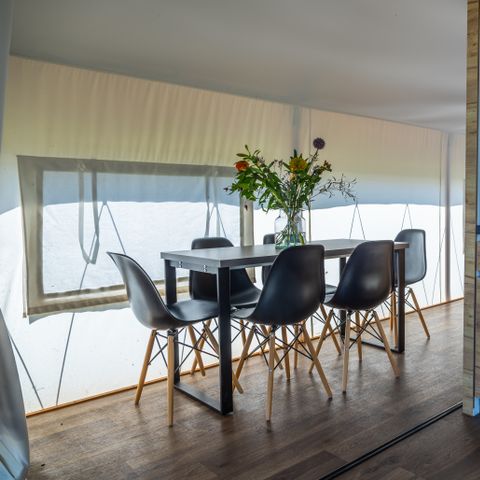Safaritent 6 personen - Glampingtent Beachfront Luxe