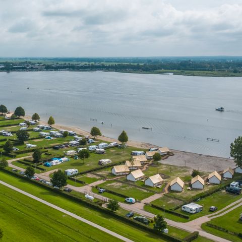 Safaritent 4 personen - Glampingtent Beachfront Luxe