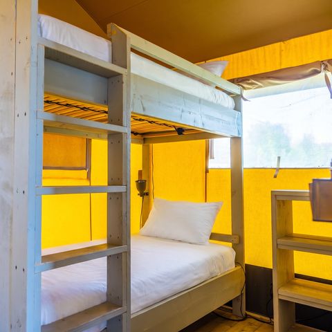 Tent 4 personen - Lodgetent